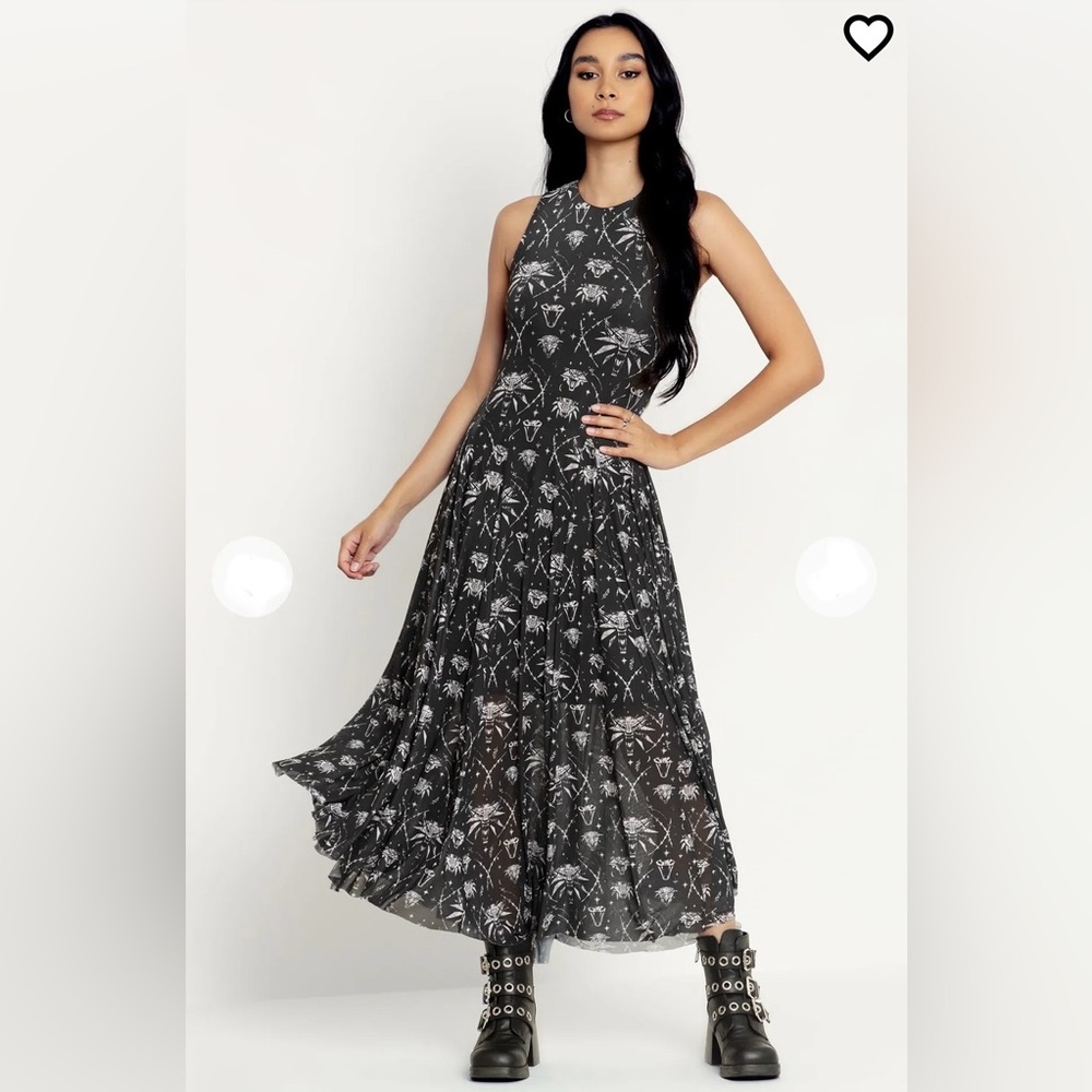 BlackMilk Witcher Schools Swoop Dress-Limited